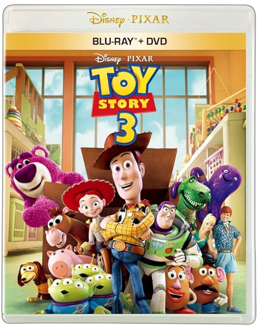 Amazon.co.jp: トイ・ストーリー ブルーレイ(本編DVD付) [Blu-ray